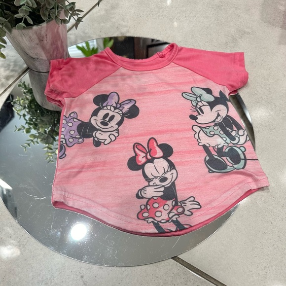 Disney Other - 2T Minnie Mouse Pajama Top